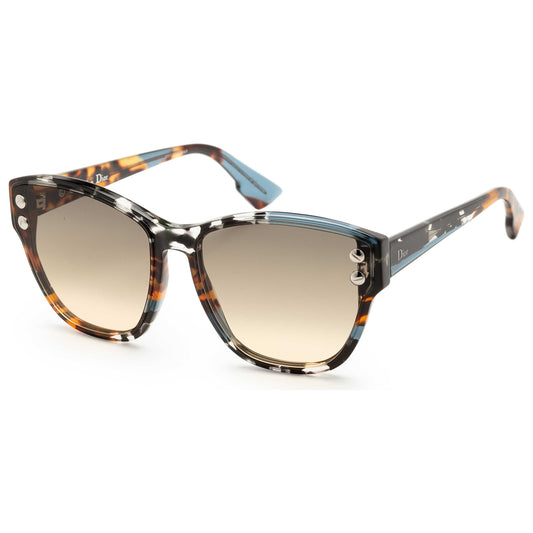 Front view of Christian Dior Addict Women's Sunglasses DIORADD3S-0JBW-600J