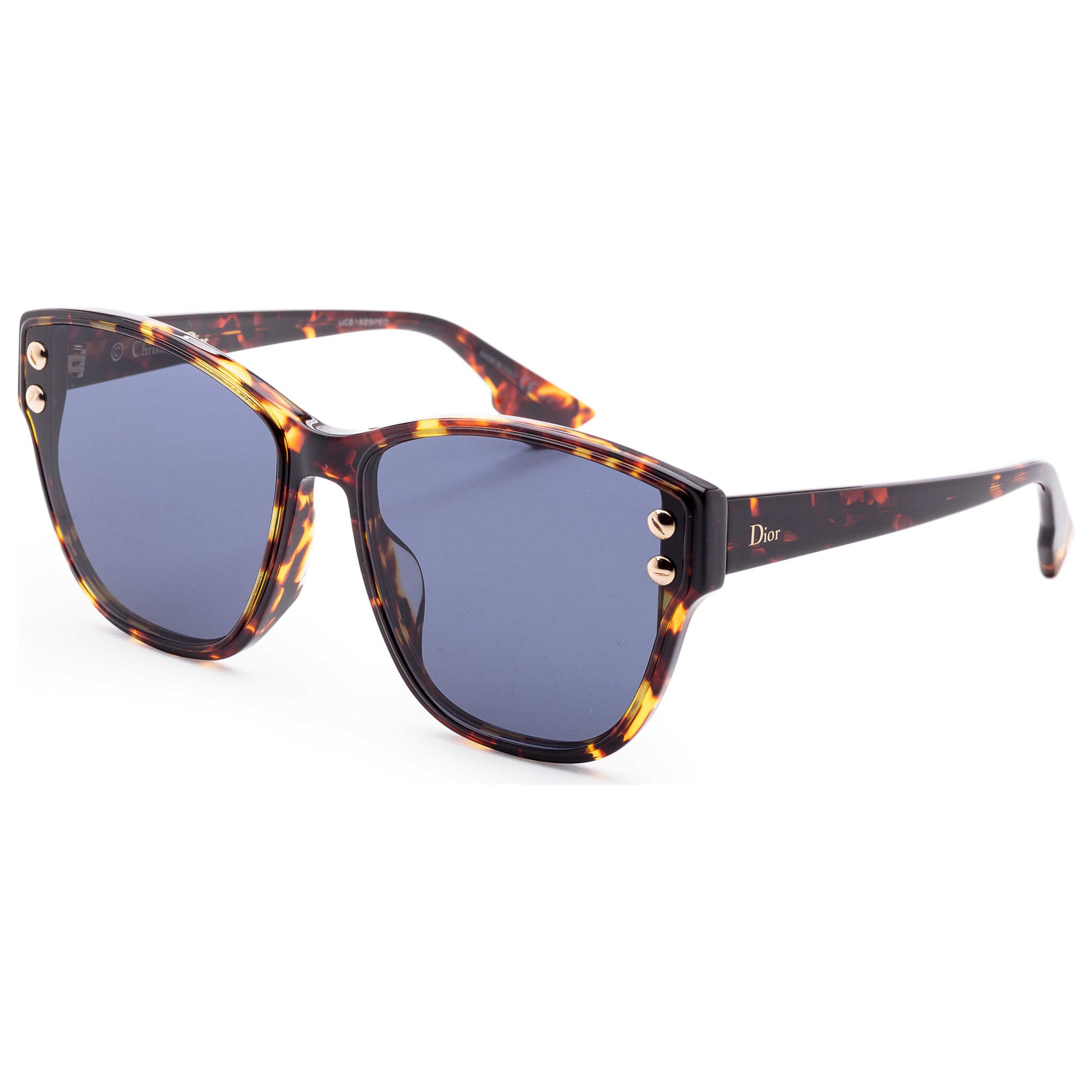Front view of Christian Dior Addict Women's Sunglasses DIORADDICT3F-0P65-A9