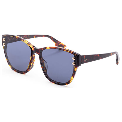 Front view of Christian Dior Addict Women's Sunglasses DIORADDICT3F-0P65-A9