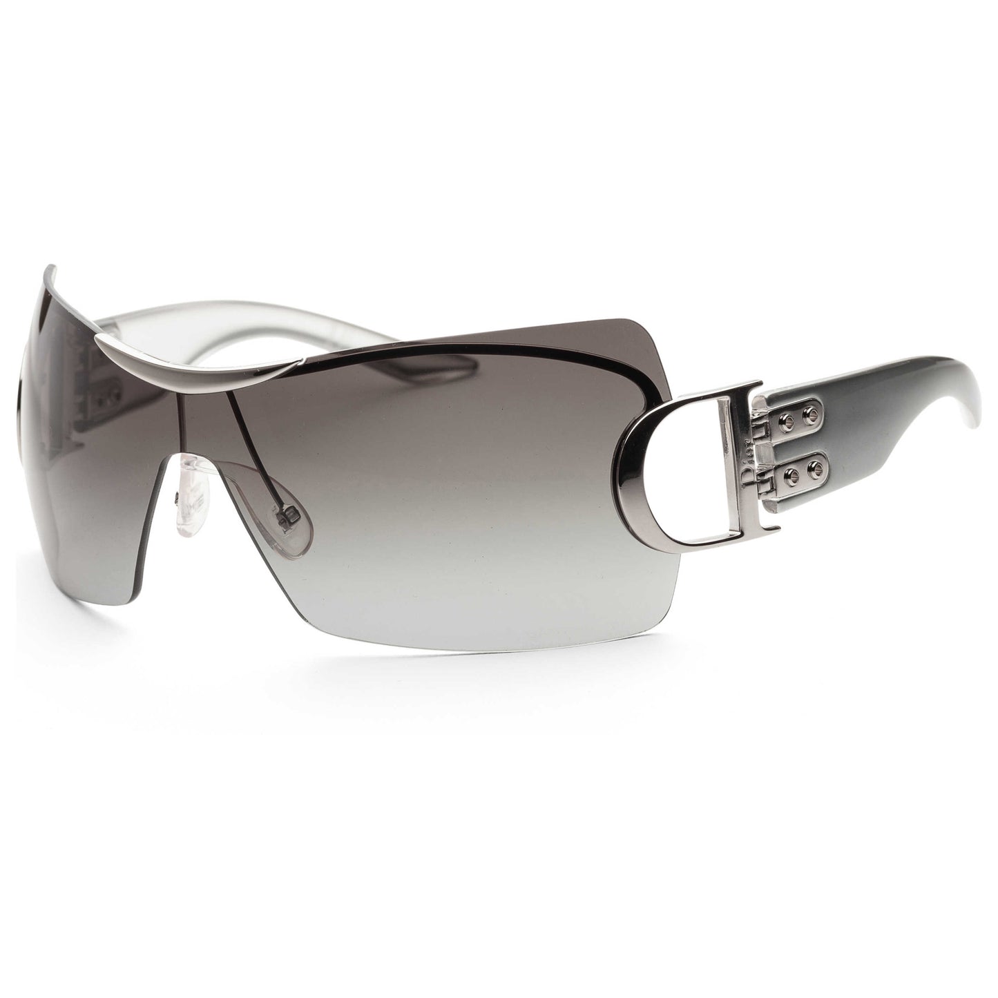 Front view of Christian Dior Airspeed Women's Sunglasses DIORAIRSPEED1-IQ99-N2