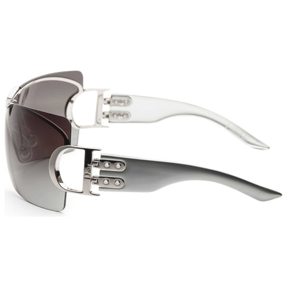 Left view of Christian Dior Airspeed Women's Sunglasses DIORAIRSPEED1-IQ99-N2