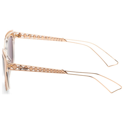 Left view of Christian Dior Diorama Women's Sunglasses DIORAMA1-0SBH-52