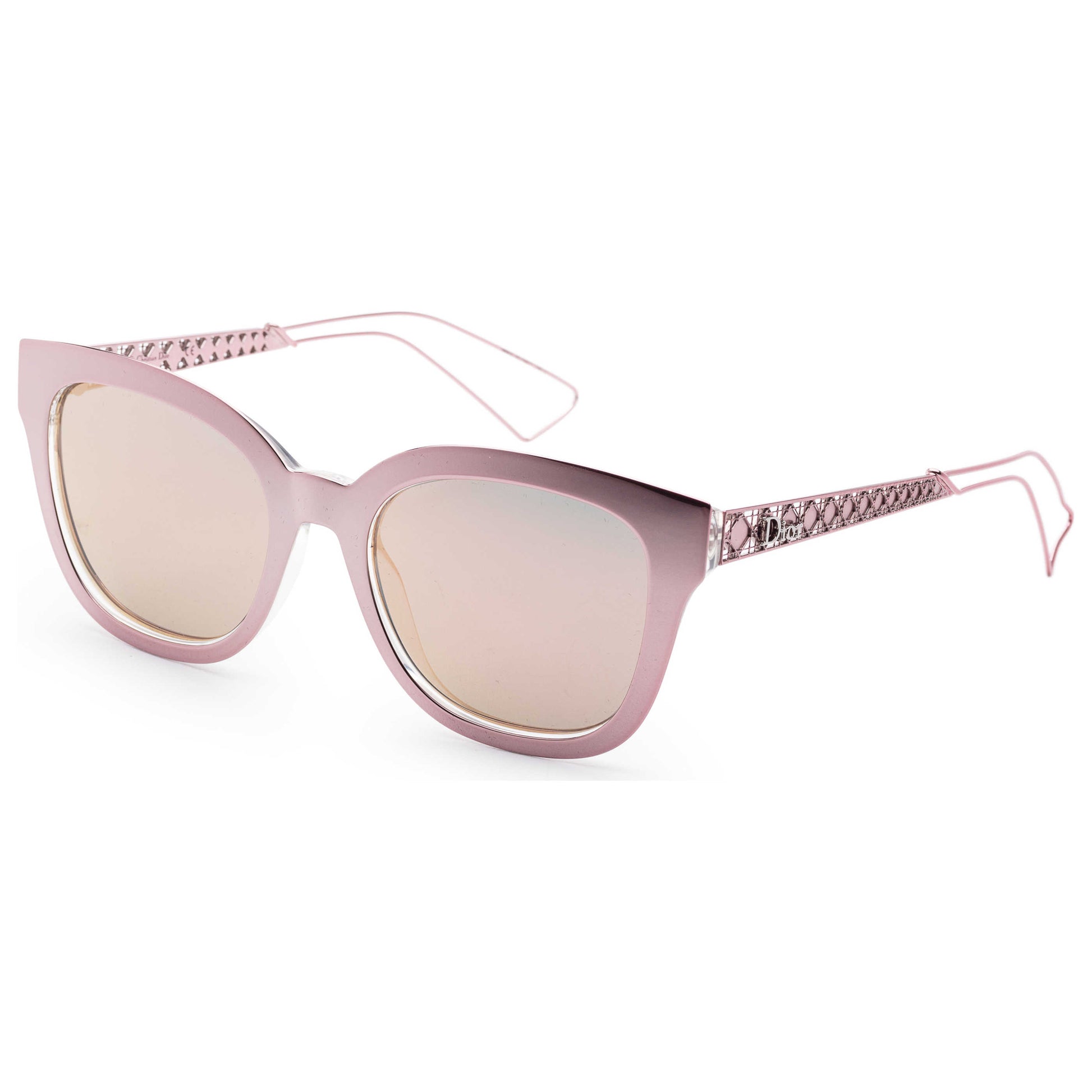 Front view of Christian Dior Diorama Women's Sunglasses DIORAMA1-0TGW-0J