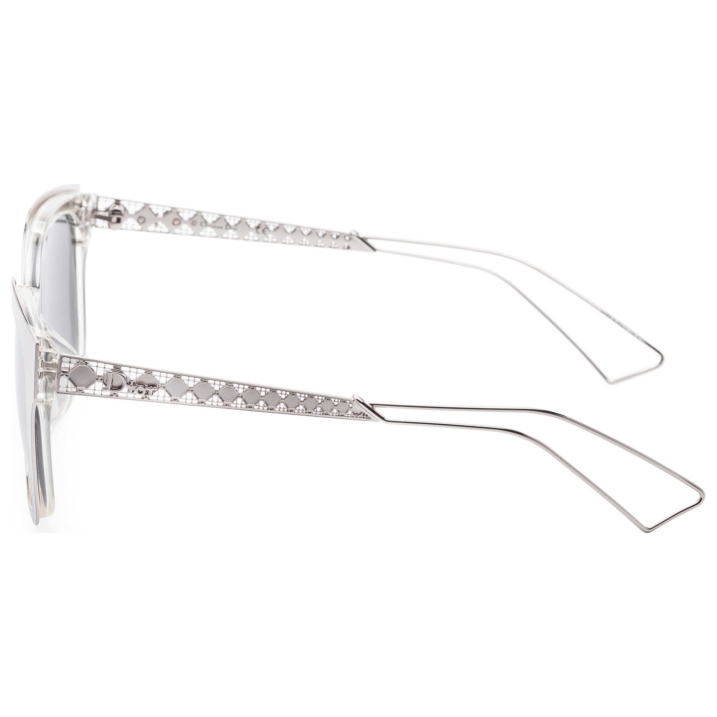 Back view of Christian Dior Diorama Women's Sunglasses DIORAMA1F-0TGU-DC