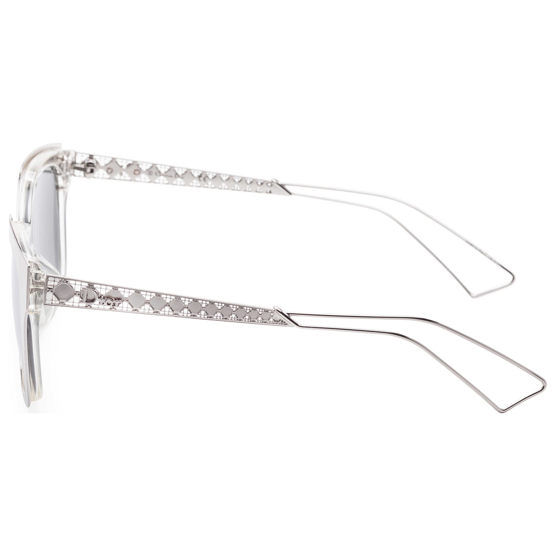 Back view of Christian Dior Diorama Women's Sunglasses DIORAMA1F-0TGU-DC