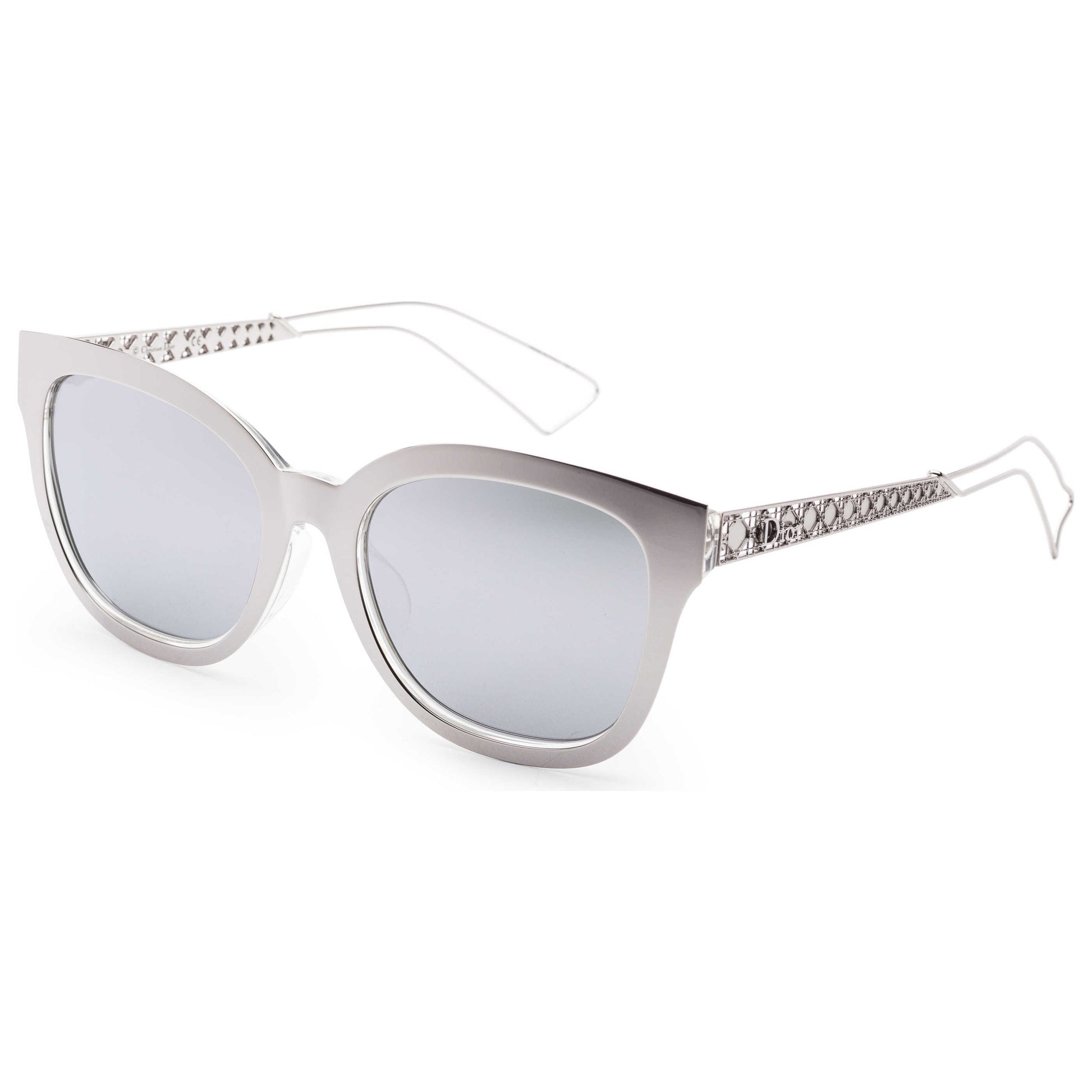 Front view of Christian Dior Diorama Women's Sunglasses DIORAMA1F-0TGU-DC