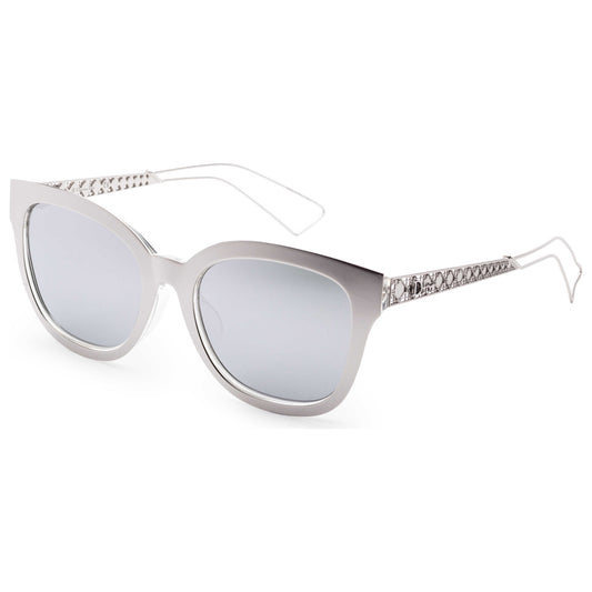 Front view of Christian Dior Diorama Women's Sunglasses DIORAMA1F-0TGU-DC