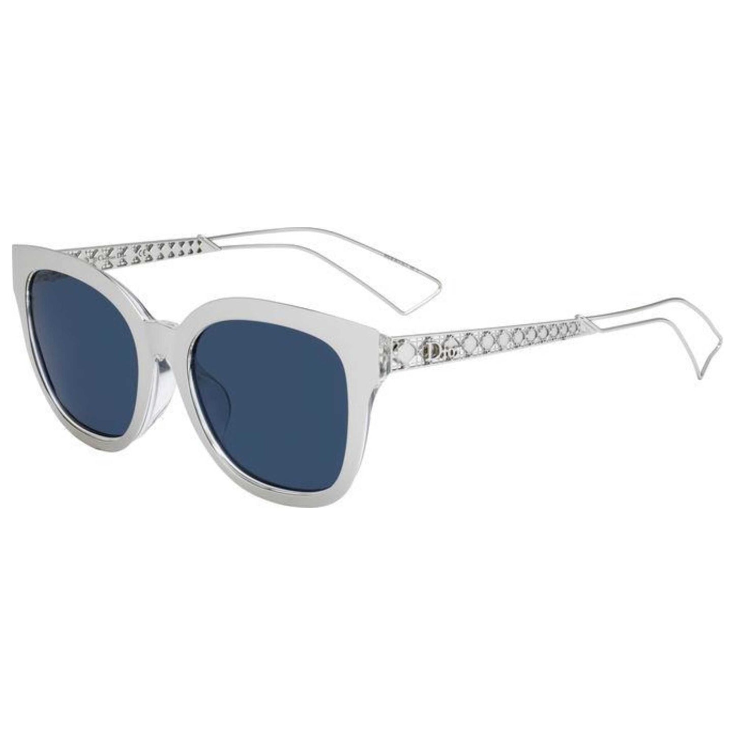 Front view of Christian Dior Diorama Women's Sunglasses DIORAMA1FS-SBG-KU