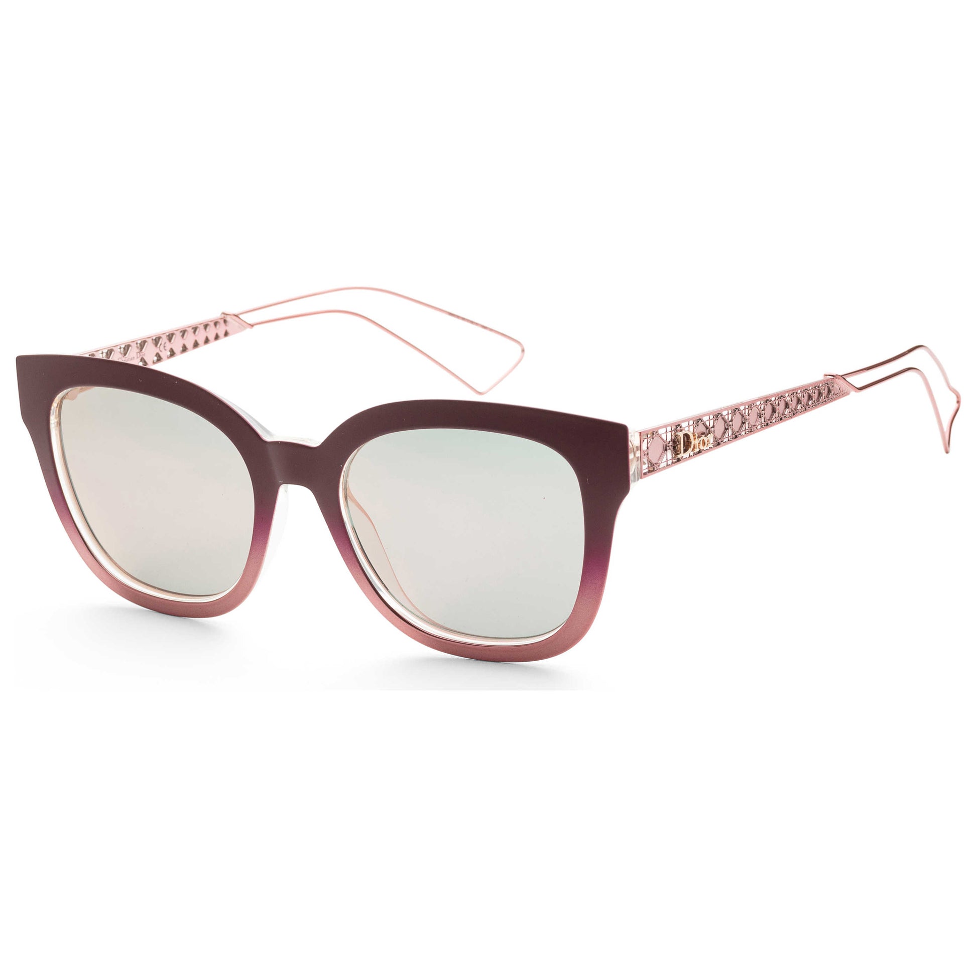 Front view of Christian Dior Diorama Women's Sunglasses DIORAMA1S-02IF-0J