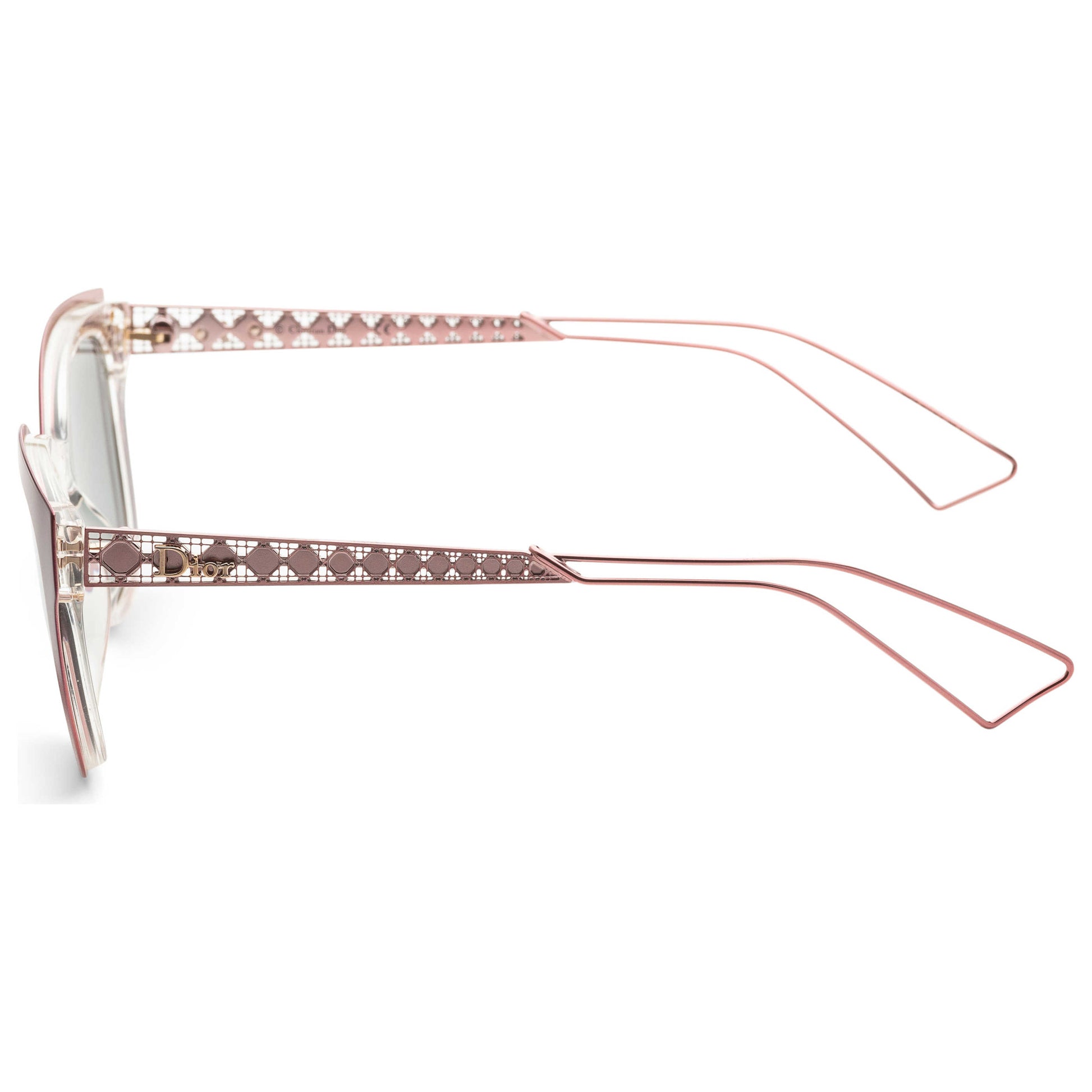 Left view of Christian Dior Diorama Women's Sunglasses DIORAMA1S-02IF-0J