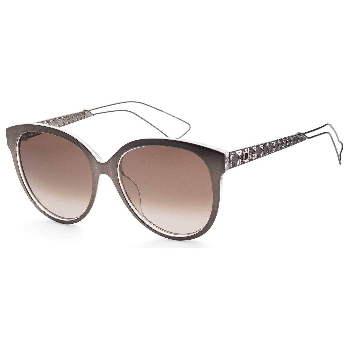 Front view of Christian Dior Diorama Women's Sunglasses DIORAMA2S-0TGT-HA