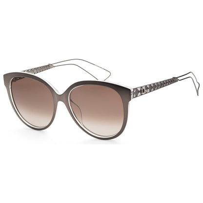 Front view of Christian Dior Diorama Women's Sunglasses DIORAMA2S-0TGT-HA