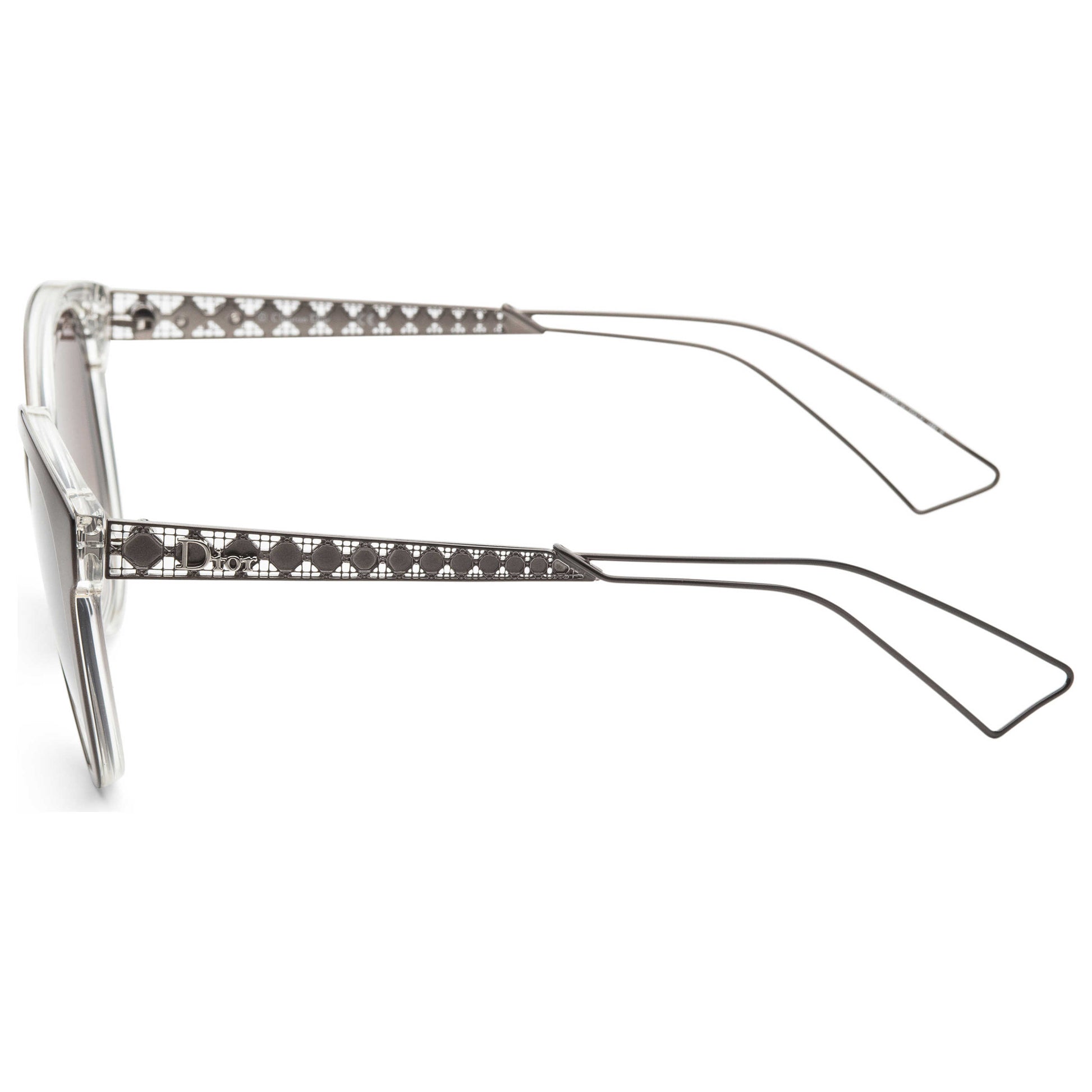 Left view of Christian Dior Diorama Women's Sunglasses DIORAMA2S-0TGT-HA