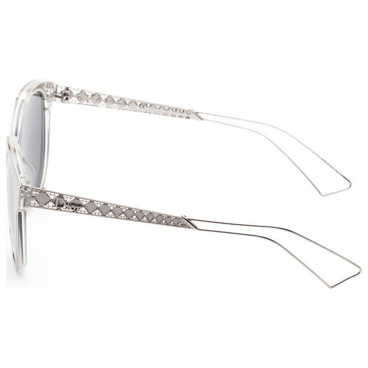 Left view of Christian Dior Diorama Women's Sunglasses DIORAMA2S-0TGU-DC