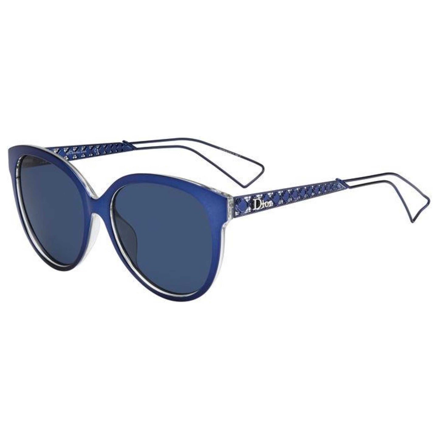 Front view of Christian Dior Diorama Women's Sunglasses DIORAMA2S-TGV-KU