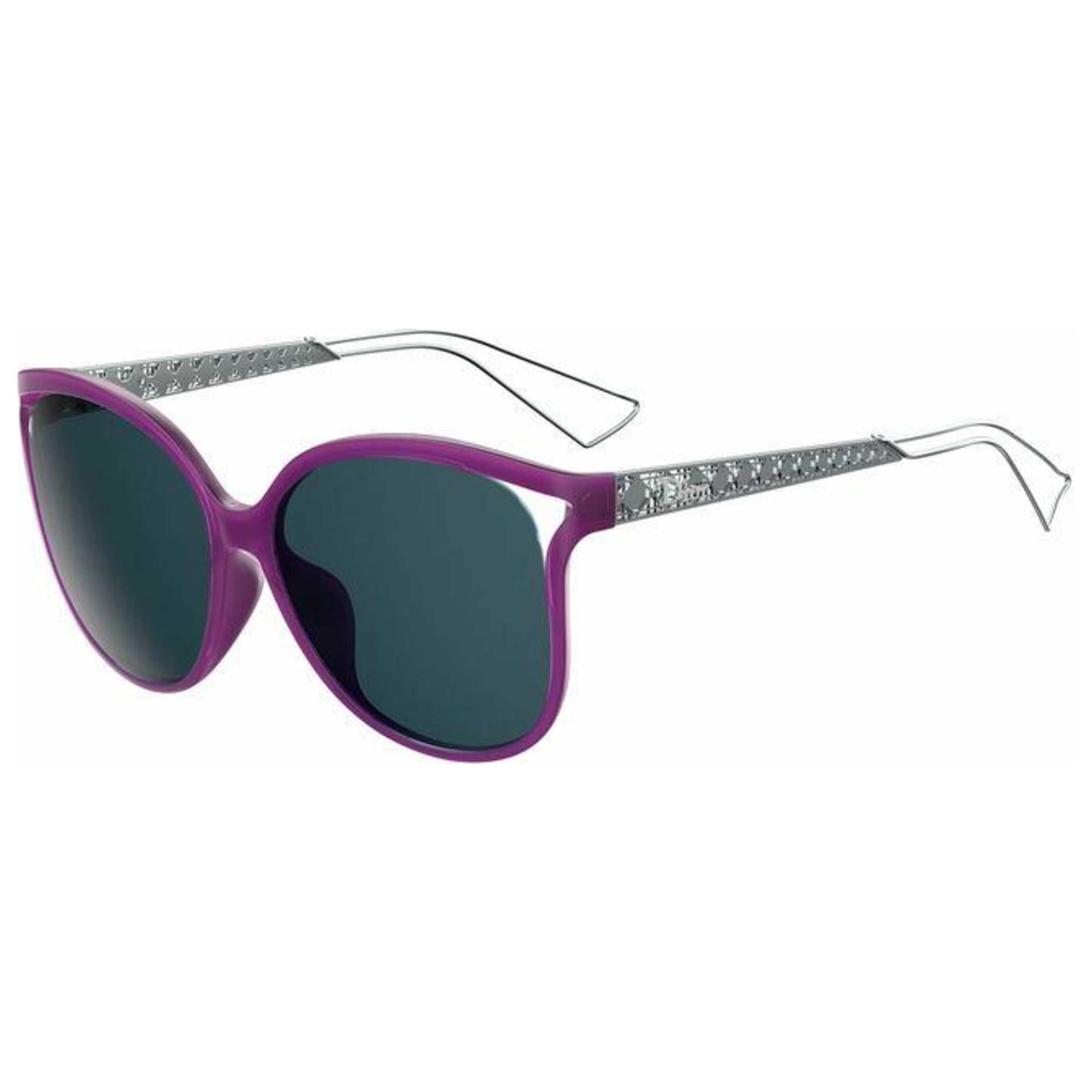 Front view of Christian Dior Diorama Women's Sunglasses DIORAMA3FS-00X-T9