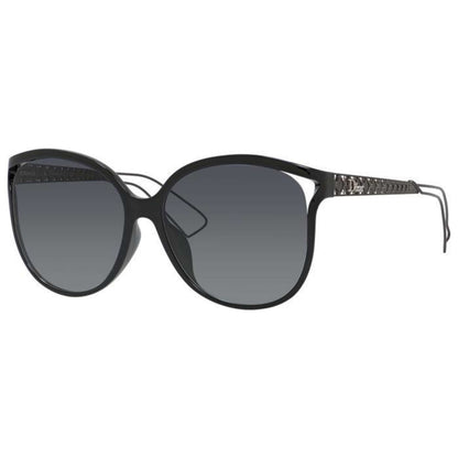 Front view of Christian Dior Diorama Women's Sunglasses DIORAMA3FS-TGX-HD