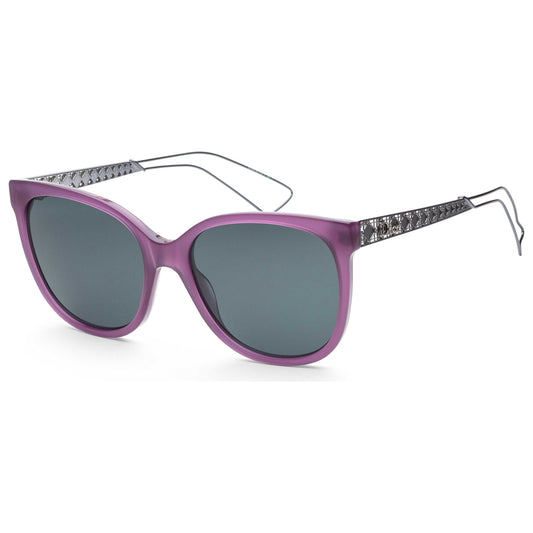 Front view of Christian Dior Diorama Women's Sunglasses DIORAMA3S-SBK-T9