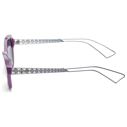 Left view of Christian Dior Diorama Women's Sunglasses DIORAMA3S-SBK-T9