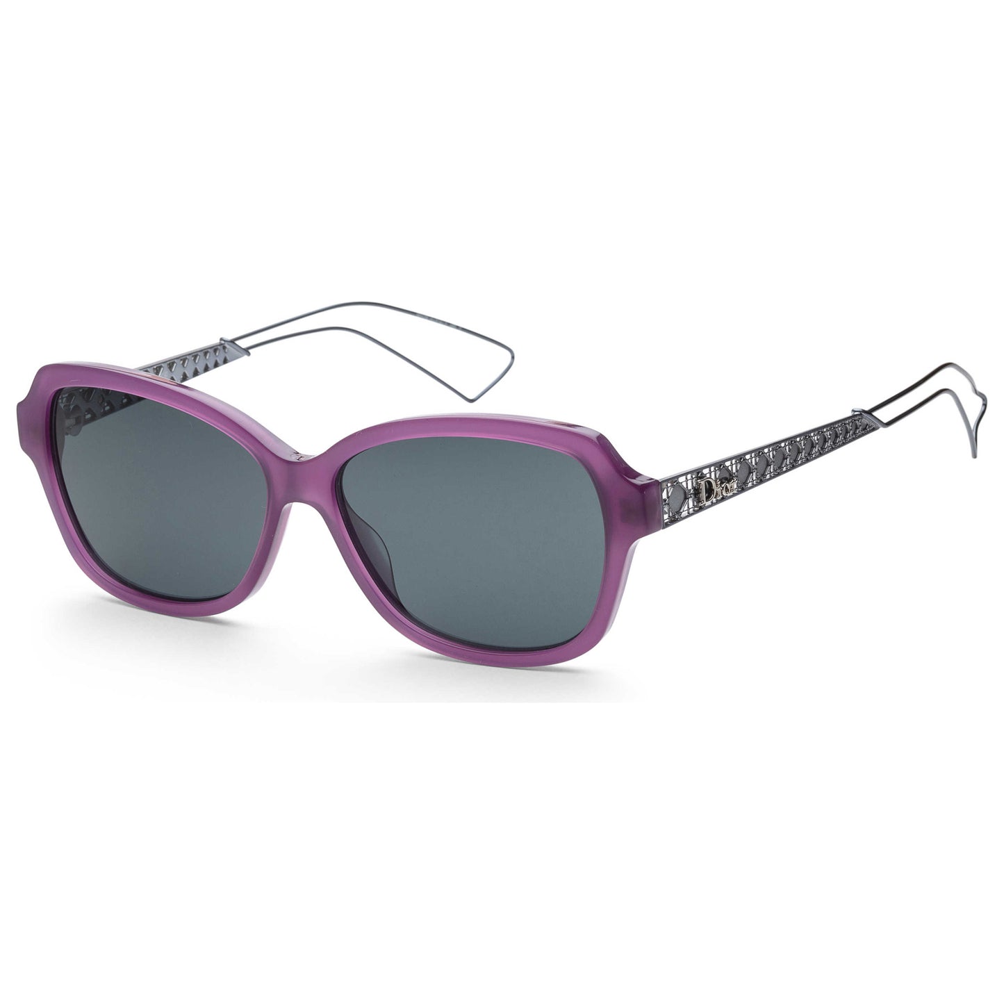 Front view of Christian Dior Diorama Women's Sunglasses DIORAMA5F-SBK-T9