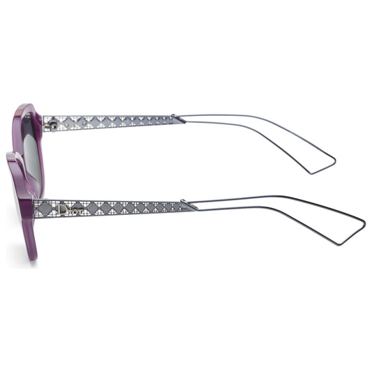 Left view of Christian Dior Diorama Women's Sunglasses DIORAMA5F-SBK-T9