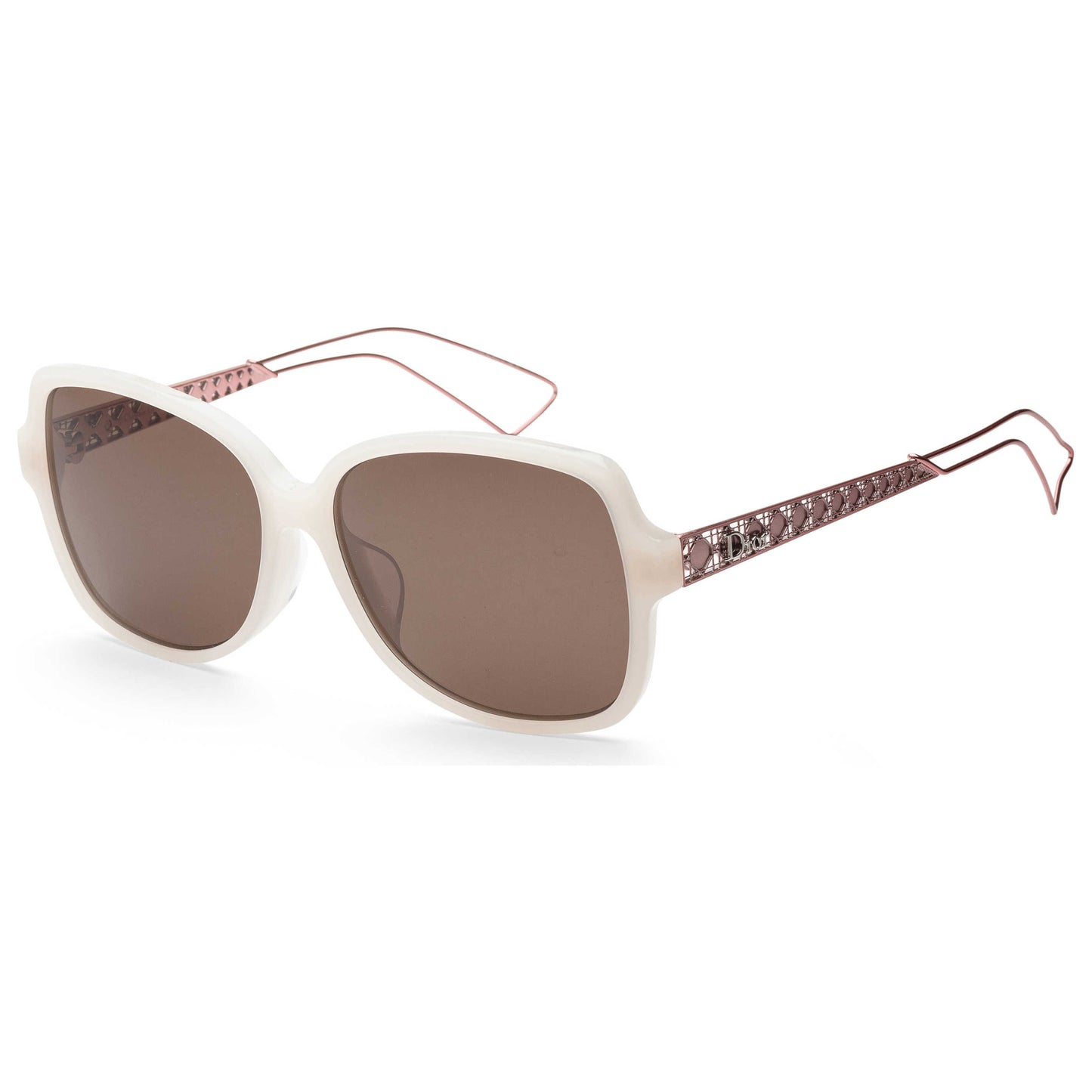 Front view of Christian Dior Diorama Women's Sunglasses DIORAMA5F-SBL-8E