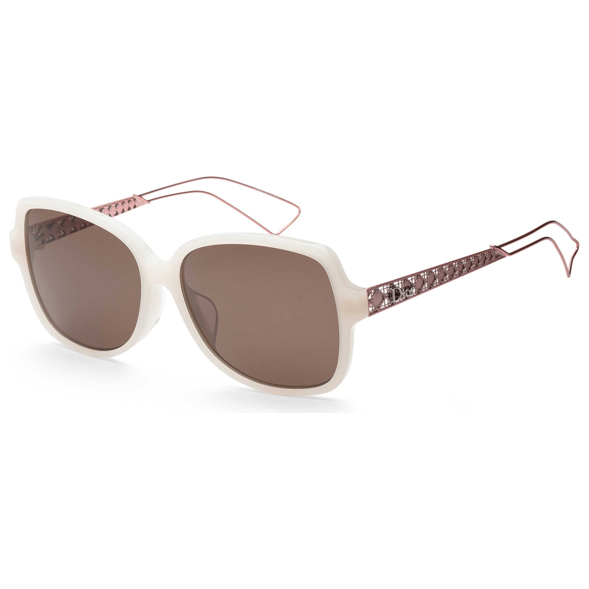 Front view of Christian Dior Diorama Women's Sunglasses DIORAMA5F-SBL-8E