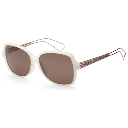 Front view of Christian Dior Diorama Women's Sunglasses DIORAMA5F-SBL-8E