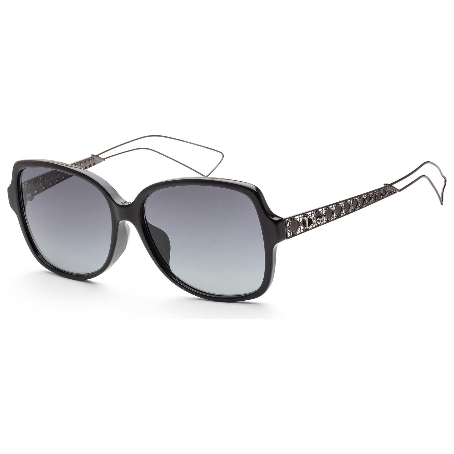 Front view of Christian Dior Diorama Women's Sunglasses DIORAMA5F-TGX-HD