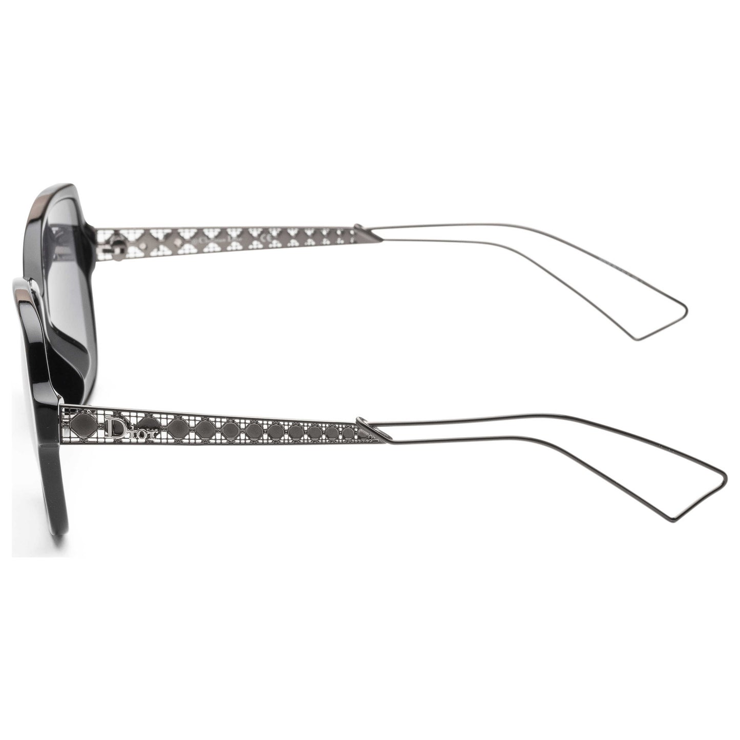 Left view of Christian Dior Diorama Women's Sunglasses DIORAMA5F-TGX-HD