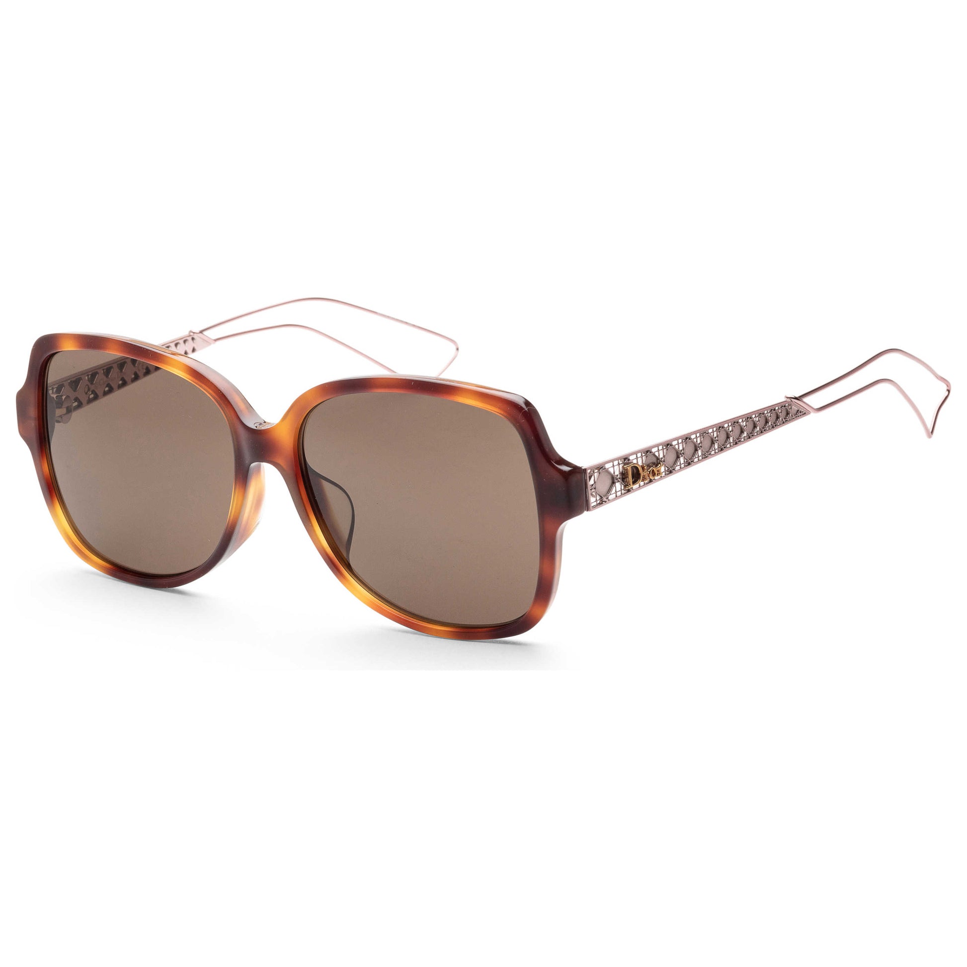 Front view of Christian Dior Diorama Women's Sunglasses DIORAMA5F-TH3-EJ