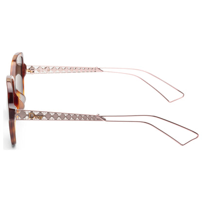 Left view of Christian Dior Diorama Women's Sunglasses DIORAMA5F-TH3-EJ