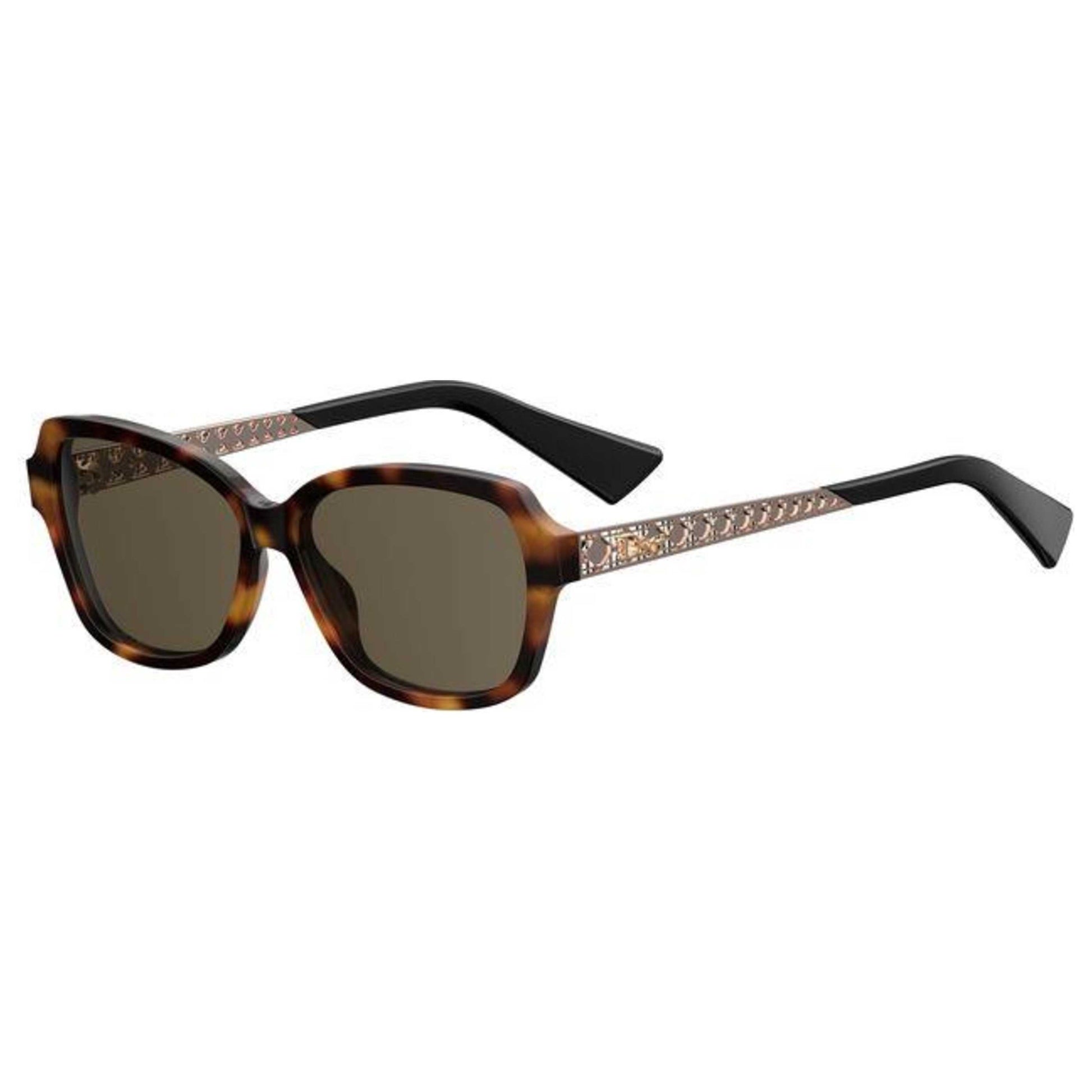 Front view of Christian Dior Diorama Women's Sunglasses DIORAMA5N-0T4-70