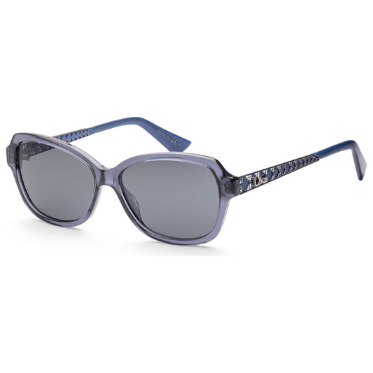 Front view of Christian Dior Diorama Women's Sunglasses DIORAMA5N-PJP-IR