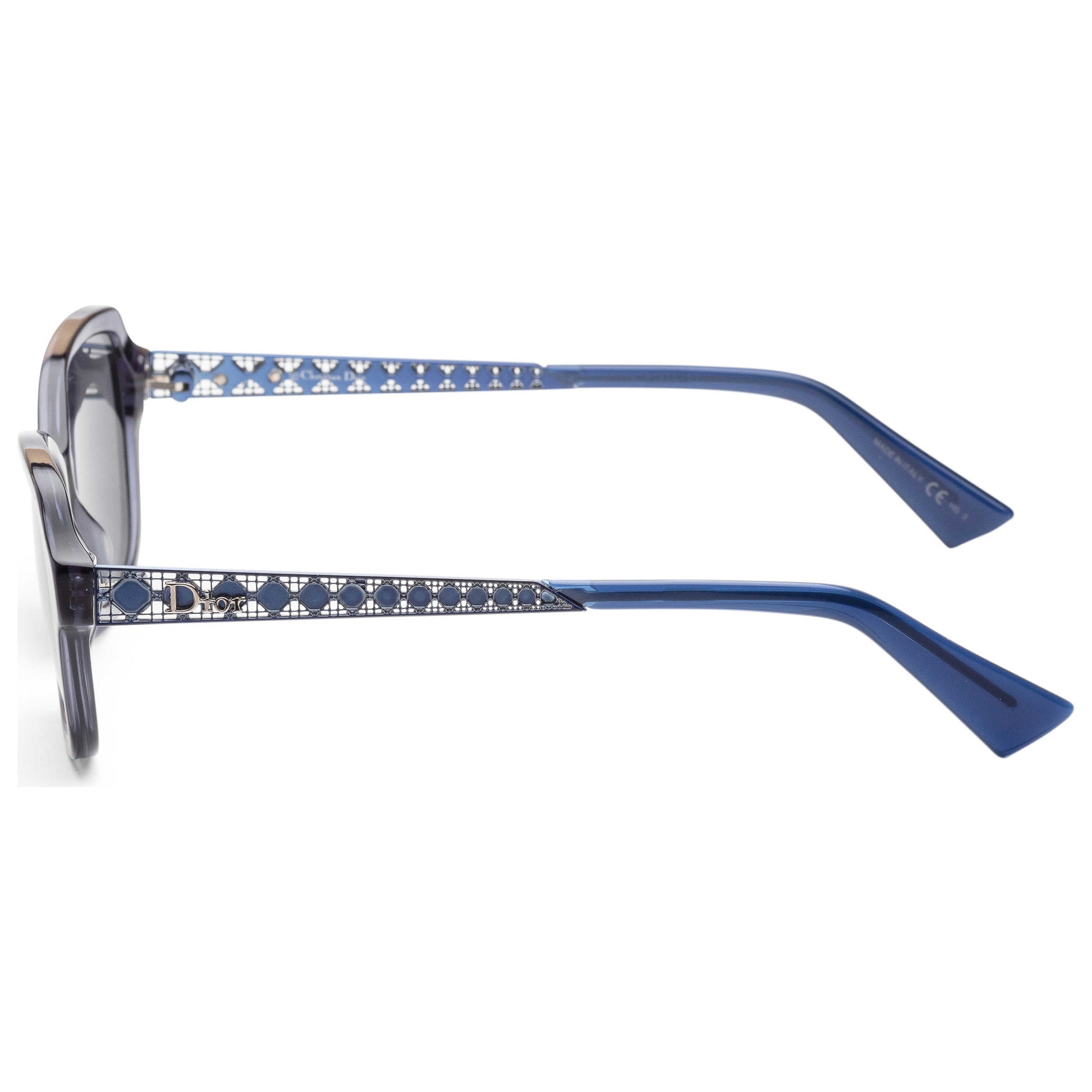 Left view of Christian Dior Diorama Women's Sunglasses DIORAMA5N-PJP-IR