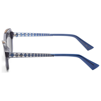 Left view of Christian Dior Diorama Women's Sunglasses DIORAMA5N-PJP-IR