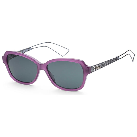 Front view of Christian Dior Diorama Women's Sunglasses DIORAMA5S-SBK-T9