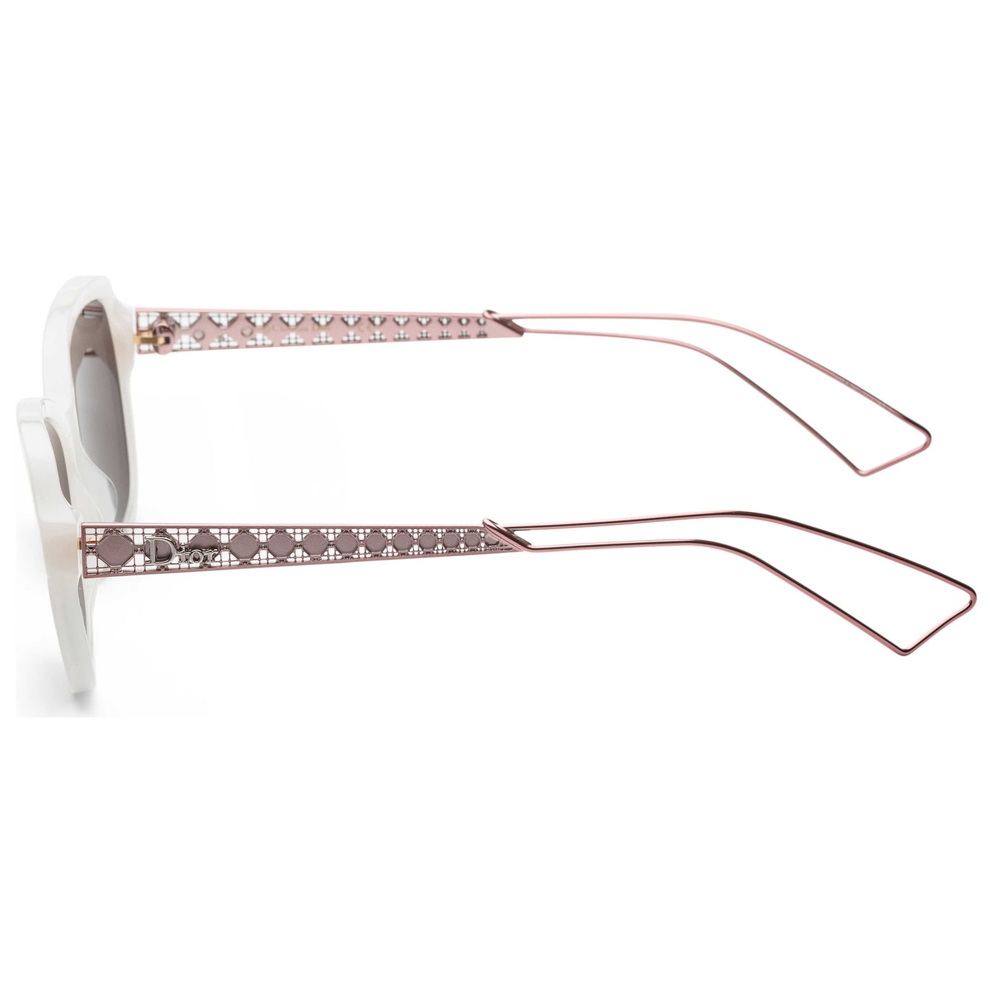 Left view of Christian Dior Diorama Women's Sunglasses DIORAMA5S-SBK-T9
