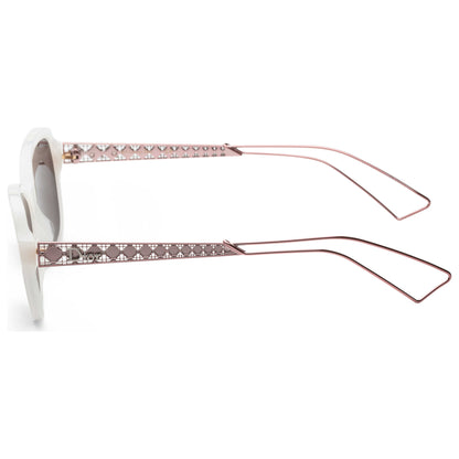 Left view of Christian Dior Diorama Women's Sunglasses DIORAMA5S-SBK-T9