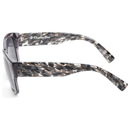 Left view of Christian Dior Diorama Women's Sunglasses DIORAMA5S-SBL-8E