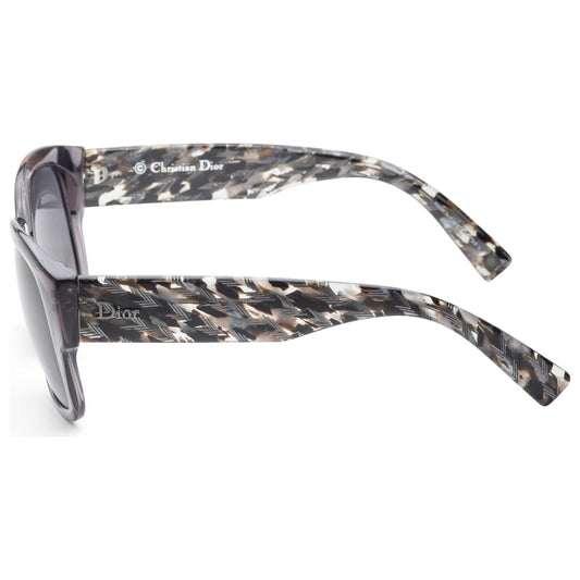 Left view of Christian Dior Diorama Women's Sunglasses DIORAMA5S-SBL-8E