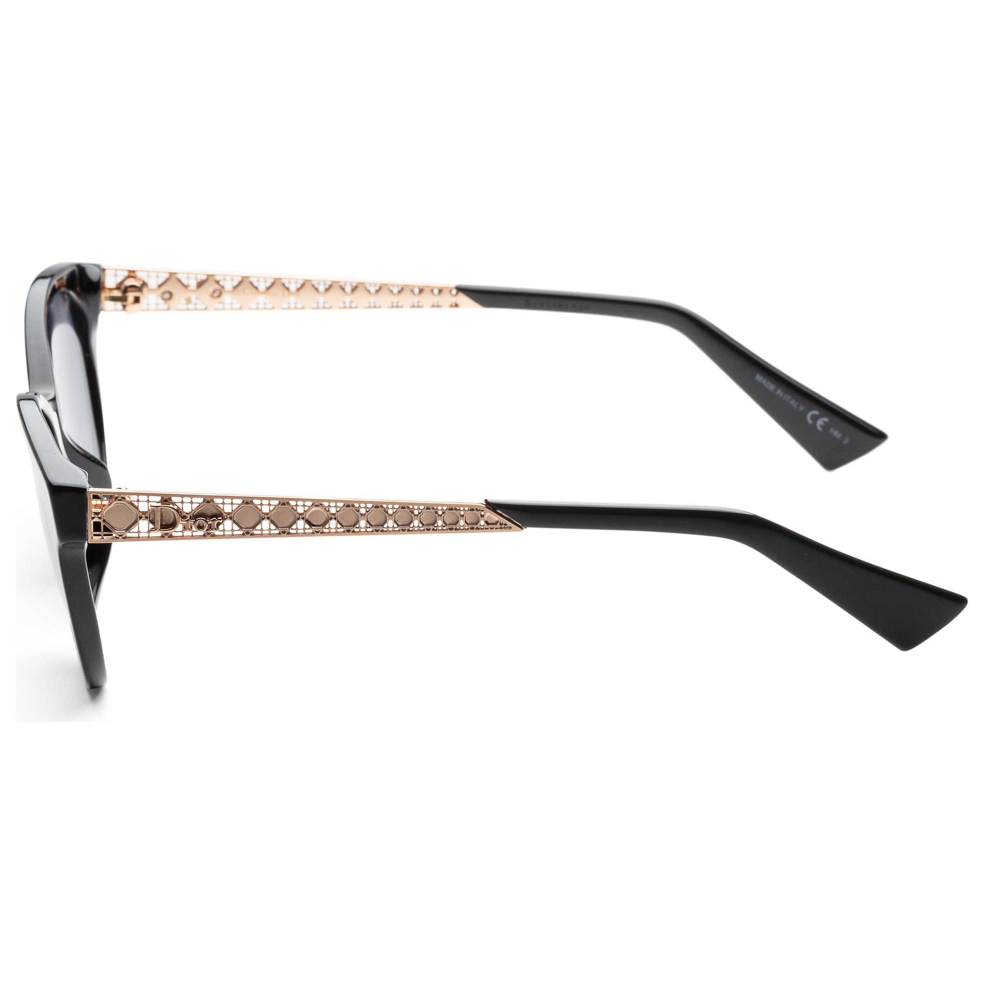 Left view of Christian Dior Diorama Women's Sunglasses DIORAMA7S-026S-KU