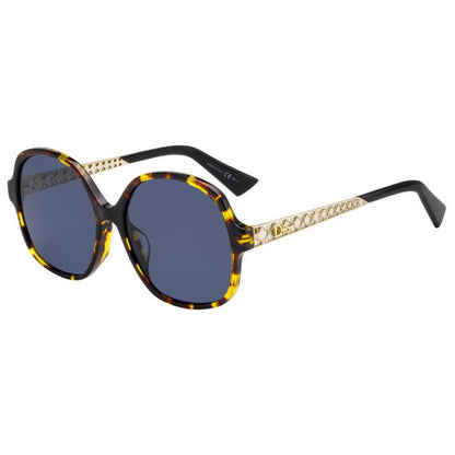 Front view of Christian Dior Diorama Women's Sunglasses DIORAMA8FS-086-A9