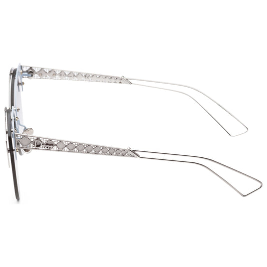 Left view of Christian Dior Diorama Club Women's Sunglasses DIORAMACLUB-02BW-55-18