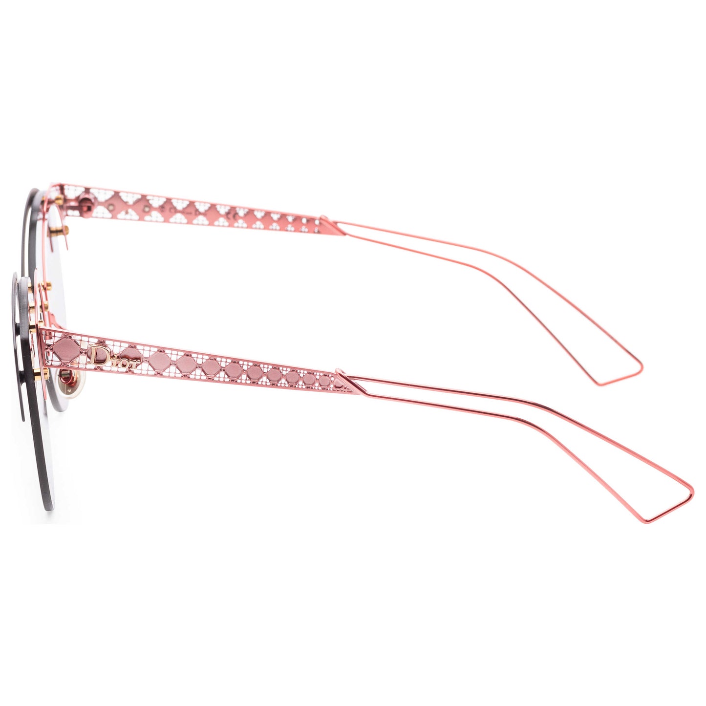 Back view of Christian Dior Diorama Club Women's Sunglasses DIORAMACLUB-0EYM-AP