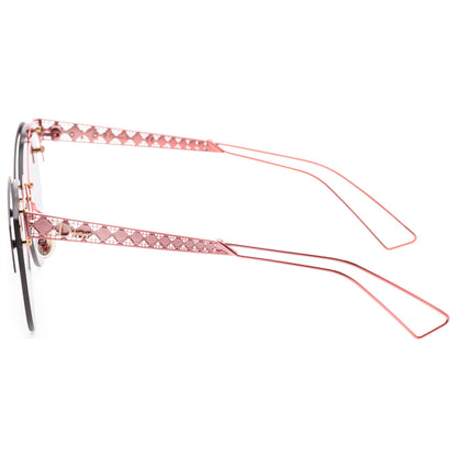 Back view of Christian Dior Diorama Club Women's Sunglasses DIORAMACLUB-0EYM-AP