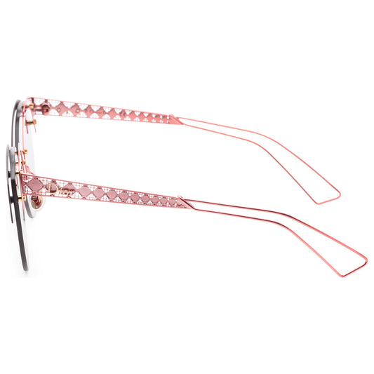 Back view of Christian Dior Diorama Club Women's Sunglasses DIORAMACLUB-0EYM-AP