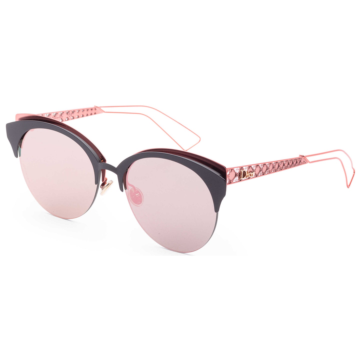 Front view of Christian Dior Diorama Club Women's Sunglasses DIORAMACLUB-0EYM-AP