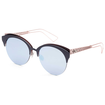 Front view of Christian Dior Diorama Club Women's Sunglasses DIORAMACLUB-55-0FBX