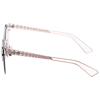 Left view of Christian Dior Diorama Club Women's Sunglasses DIORAMACLUB-55-0FBX